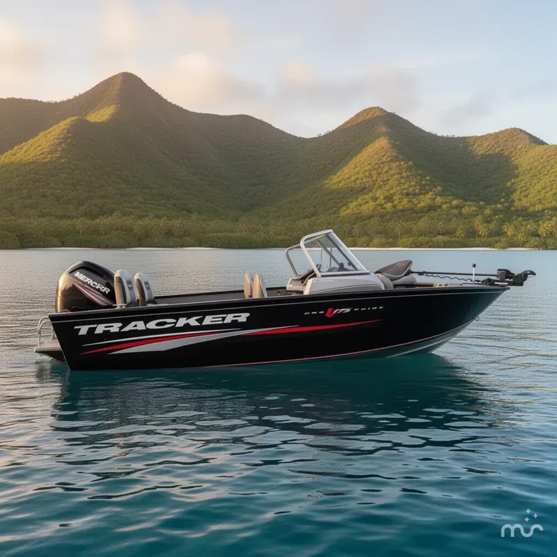 Slide: The Image of Tracker Pro Guide V-175 Combo 2019 - 2