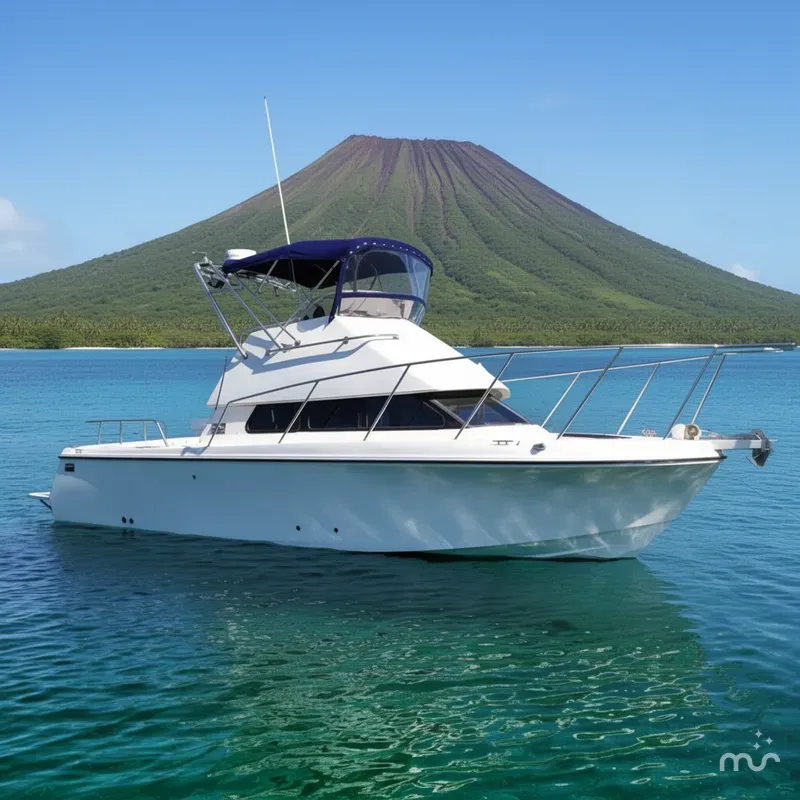 The Image of Skipjack 262 Flybridge 2001 - 0