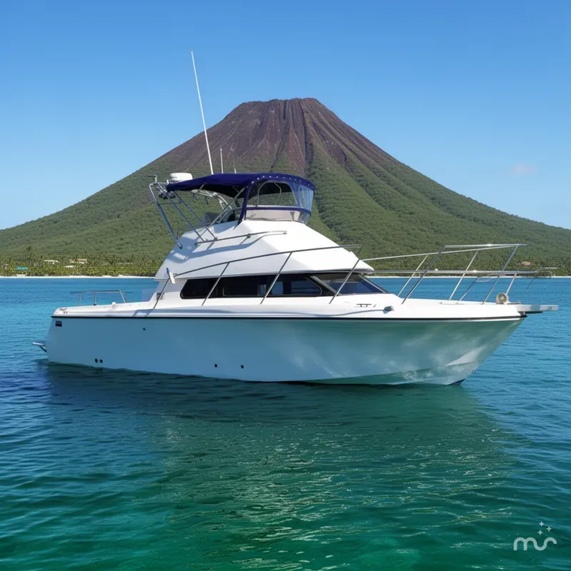 Slide: The Image of Skipjack 262 Flybridge 2001 - 2