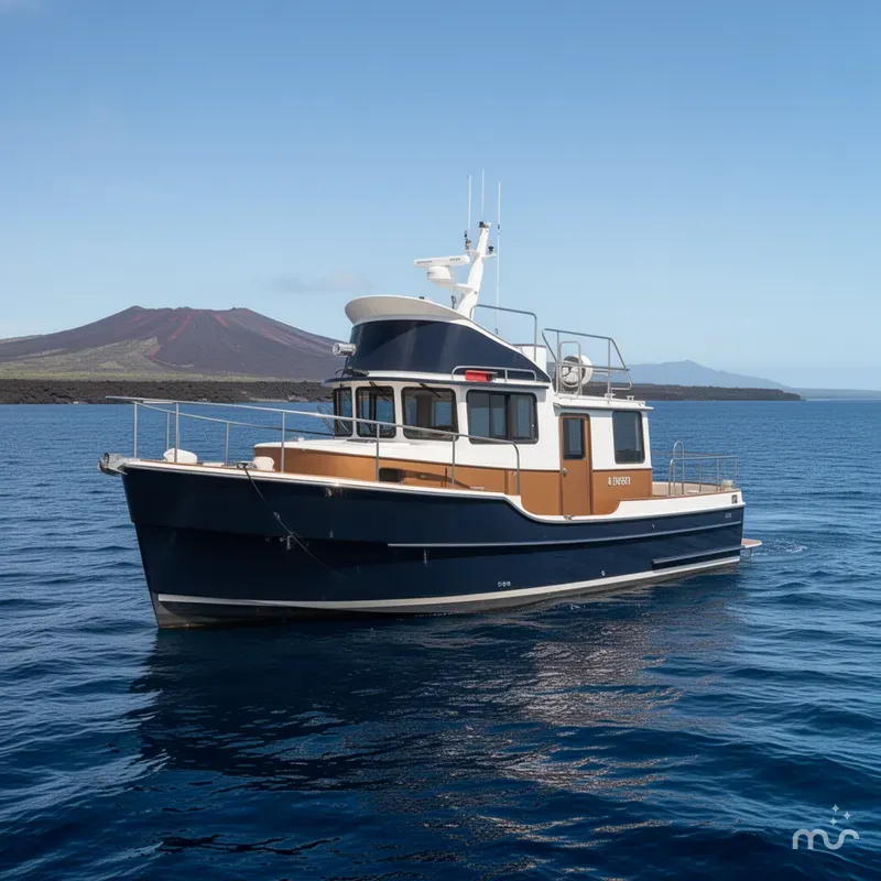 The Image of Ranger Tug R-31 CB 2013 - 0