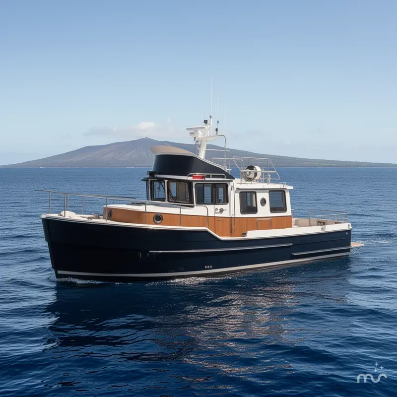 Slide: The Image of Ranger Tug R-31 CB 2013 - 2