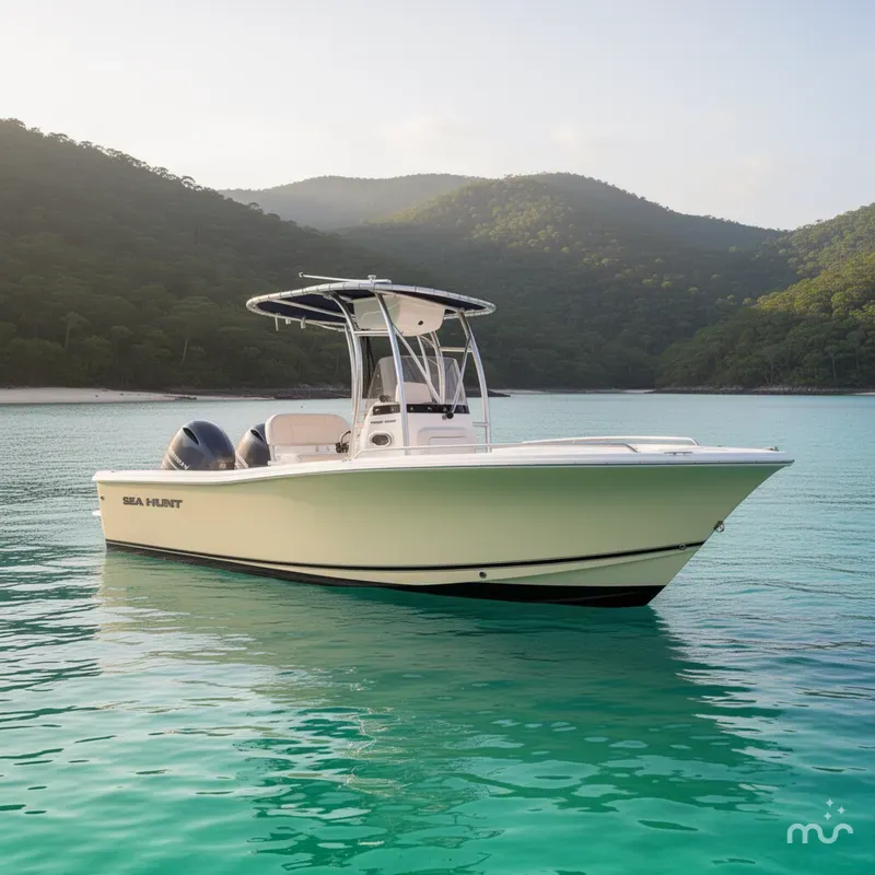 The Image of Sea Hunt Triton 202 2014 - 0