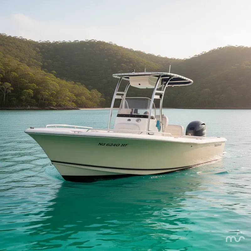 Slide: The Image of Sea Hunt Triton 202 2014 - 2