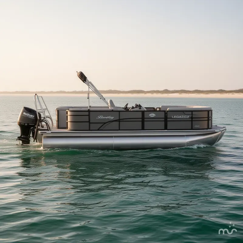 The Image of Bentley Pontoons Legacy 200 Fish 2023 - 0