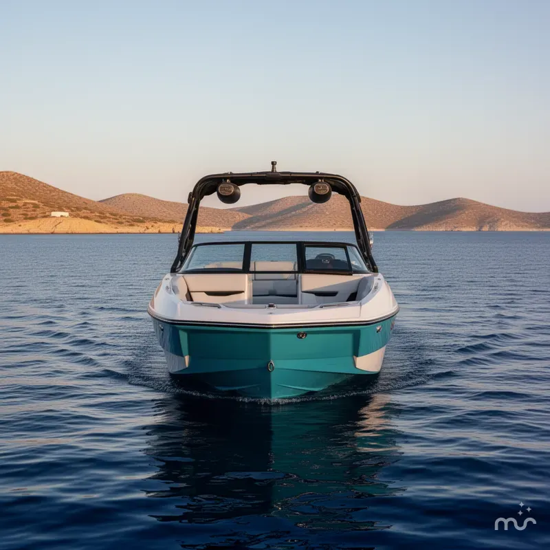 Slide: The Image of Heyday Wake Boats H22 2026 - 3