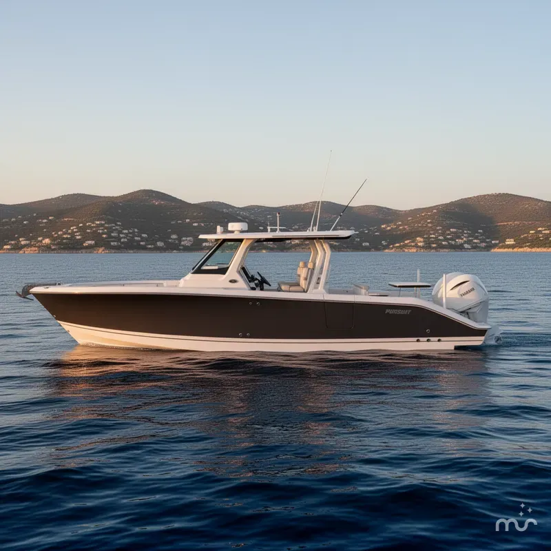 The Image of Pursuit S 328 Sport 2026 - 0
