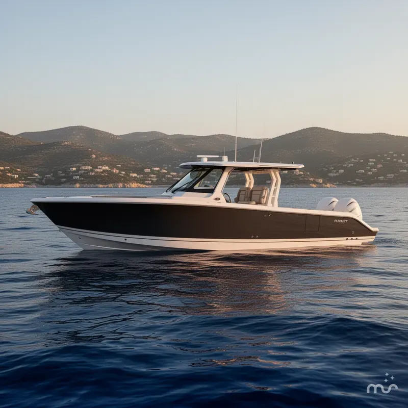 Slide: The Image of Pursuit S 328 Sport 2026 - 2