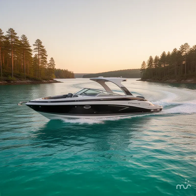 Slide: The Image of Crownline Boats 318 XSS 2026 - 4