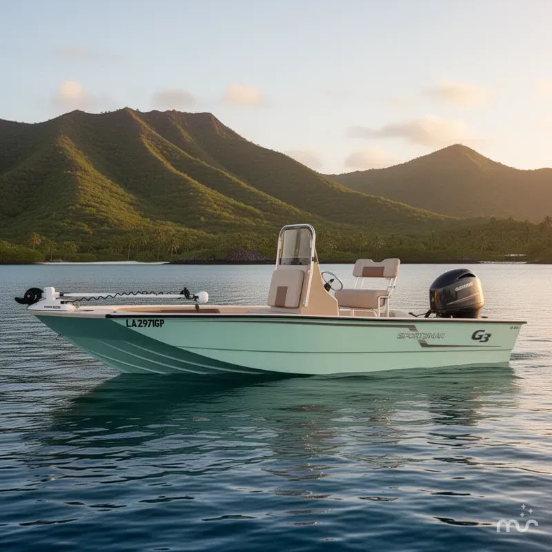 Slide: The Image of Sportsman G3 Bay 20 GX 2022 - 2