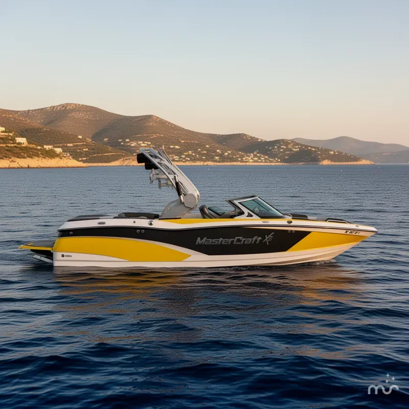 Slide: The Image of MasterCraft X10 2017 - 2