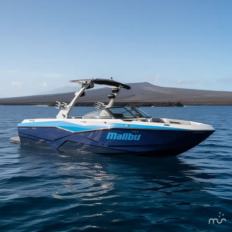 Slide: The Image of Malibu Wakesetter 25 LSV 2022 - 0