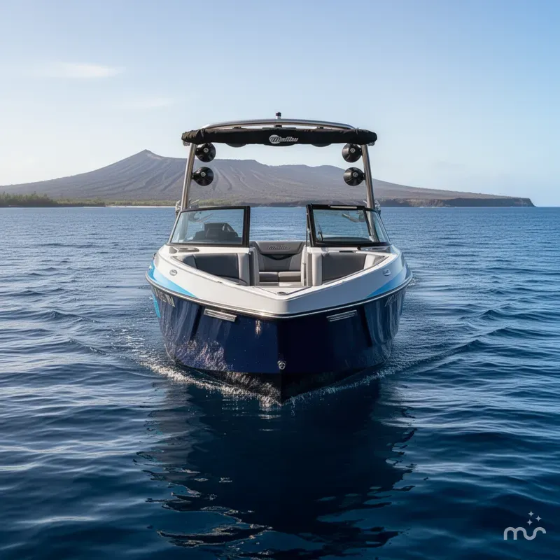 Slide: The Image of Malibu Wakesetter 25 LSV 2022 - 1