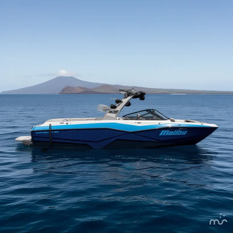 Slide: The Image of Malibu Wakesetter 25 LSV 2022 - 2