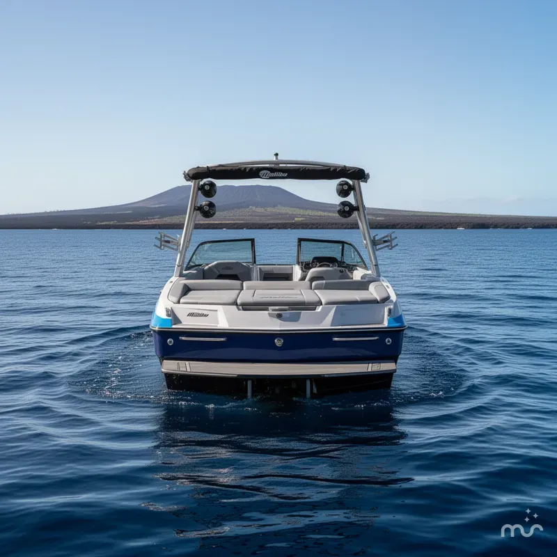 Slide: The Image of Malibu Wakesetter 25 LSV 2022 - 3