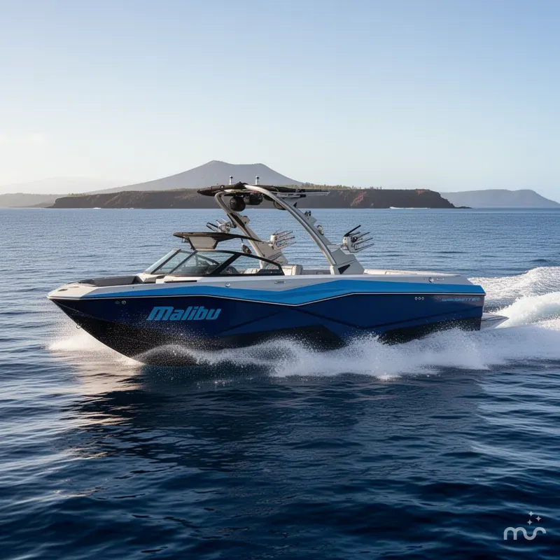 Slide: The Image of Malibu Wakesetter 25 LSV 2022 - 4