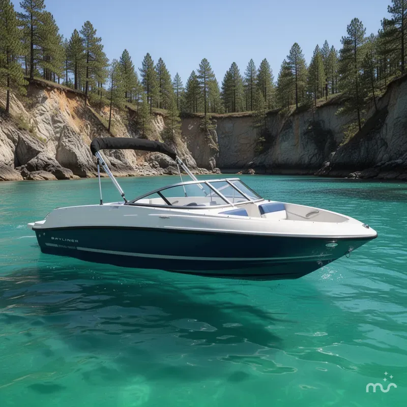 The Image of Bayliner 175 Bowrider 2016 - 0