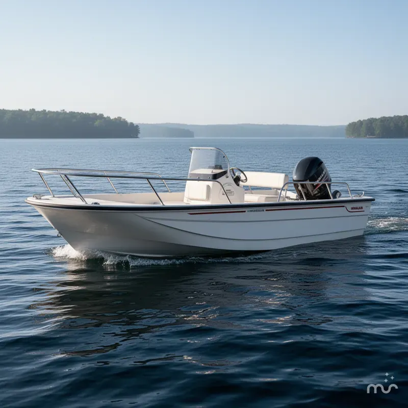 Slide: The Image of Boston Whaler 170 Montauk 2026 - 2