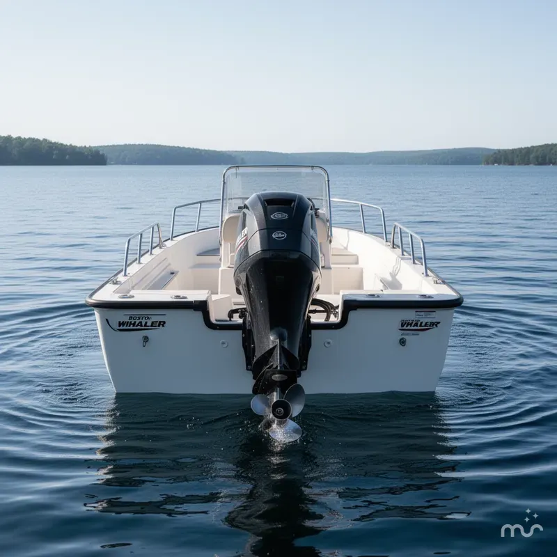 Slide: The Image of Boston Whaler 170 Montauk 2026 - 3