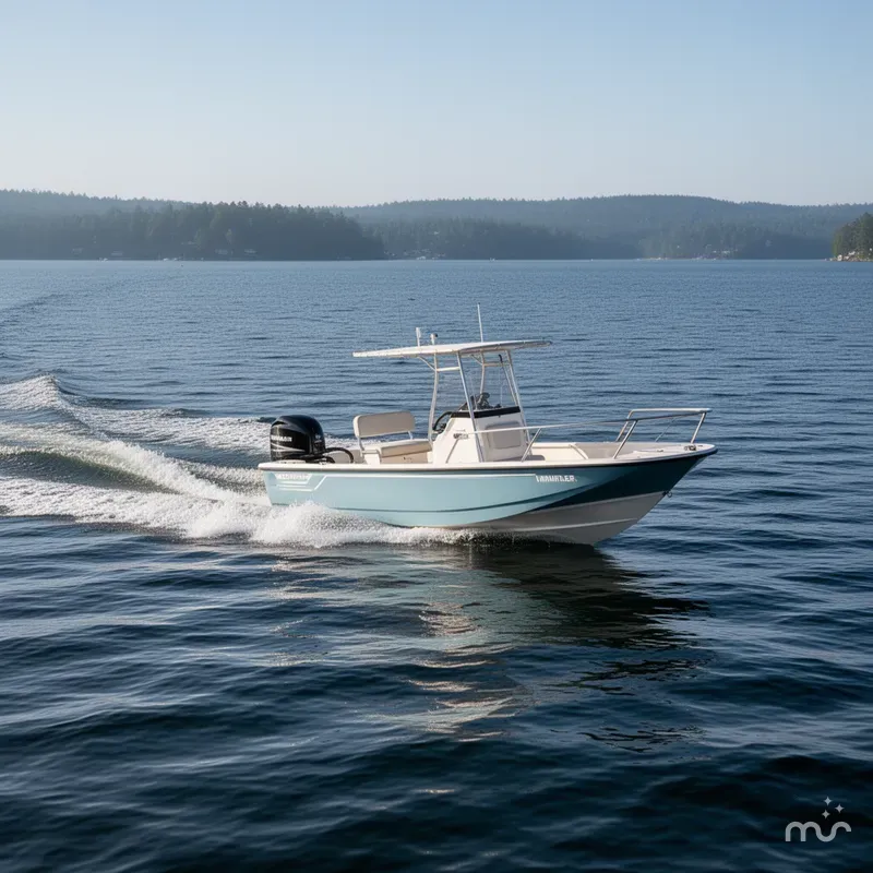 Slide: The Image of Boston Whaler 170 Montauk 2026 - 4