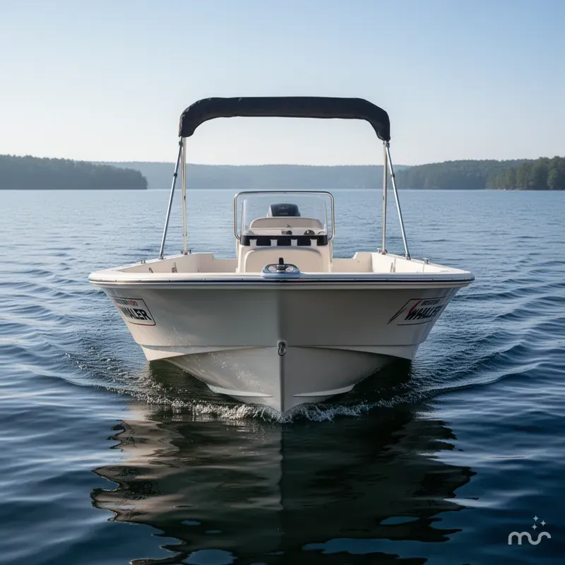 Slide: The Image of Boston Whaler 170 Montauk 2026 - 1