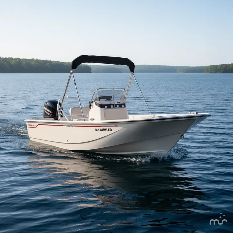 Slide: The Image of Boston Whaler 170 Montauk 2026 - 2