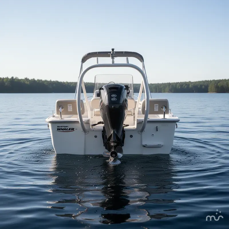Slide: The Image of Boston Whaler 170 Montauk 2026 - 3