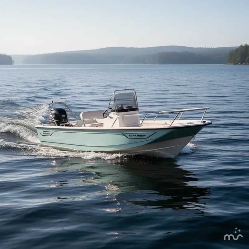 Slide: The Image of Boston Whaler 170 Montauk 2026 - 4