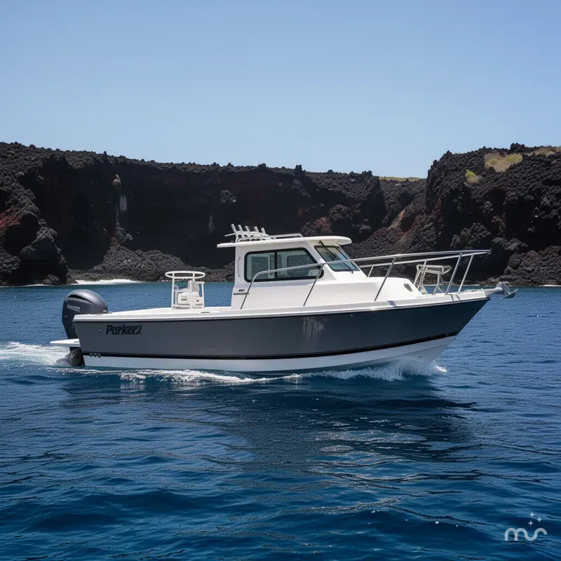 The Image of Parker Marine 227 Explorer WITH AC AND SEAKEEPER RIDE 2026 - 0