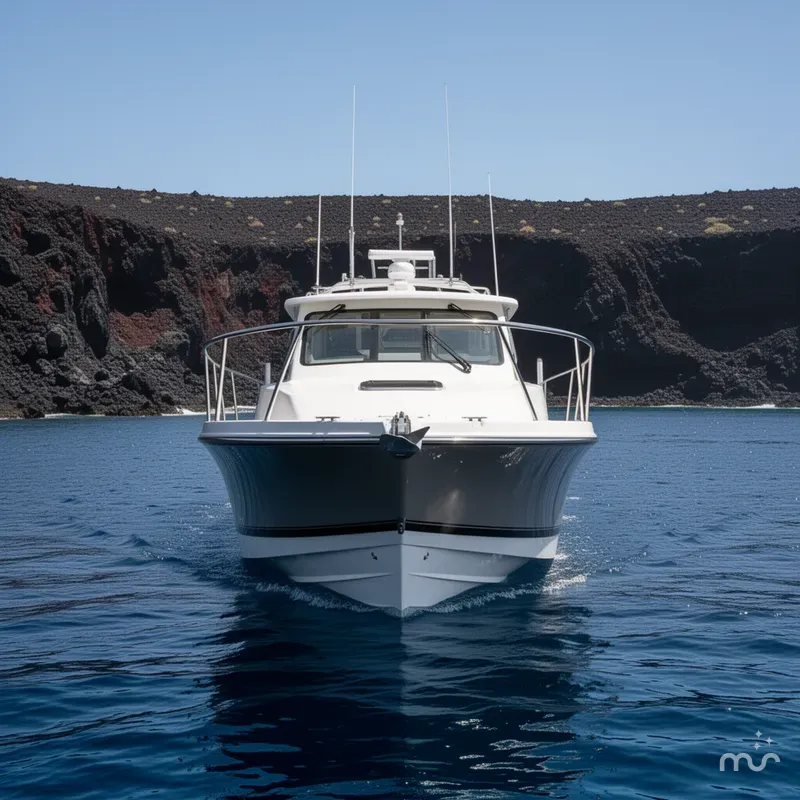 Slide: The Image of Parker Marine 227 Explorer WITH AC AND SEAKEEPER RIDE 2026 - 1