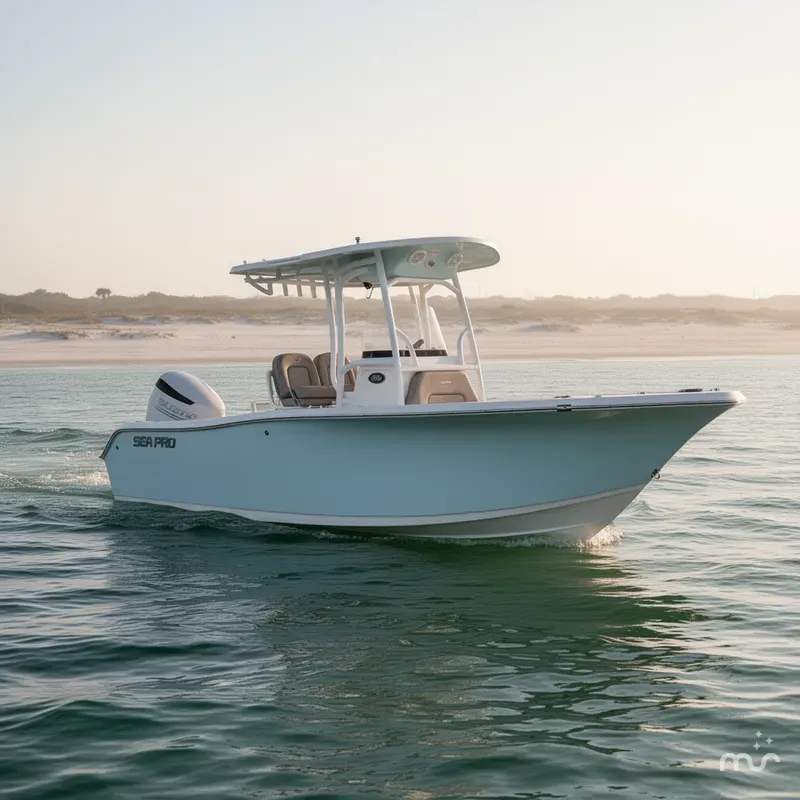 Slide: The Image of Sea Pro 219 250HP-246 HOURS-PERFECT SHAPE 2022 - 0