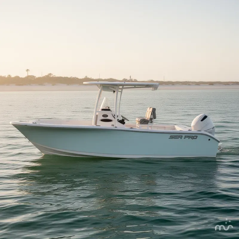 Slide: The Image of Sea Pro 219 250HP-246 HOURS-PERFECT SHAPE 2022 - 1