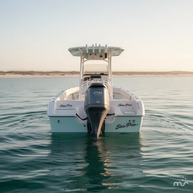 Slide: The Image of Sea Pro 219 250HP-246 HOURS-PERFECT SHAPE 2022 - 2