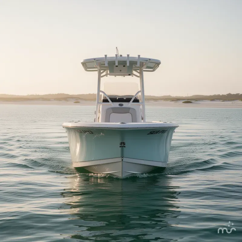 Slide: The Image of Sea Pro 219 250HP-246 HOURS-PERFECT SHAPE 2022 - 3