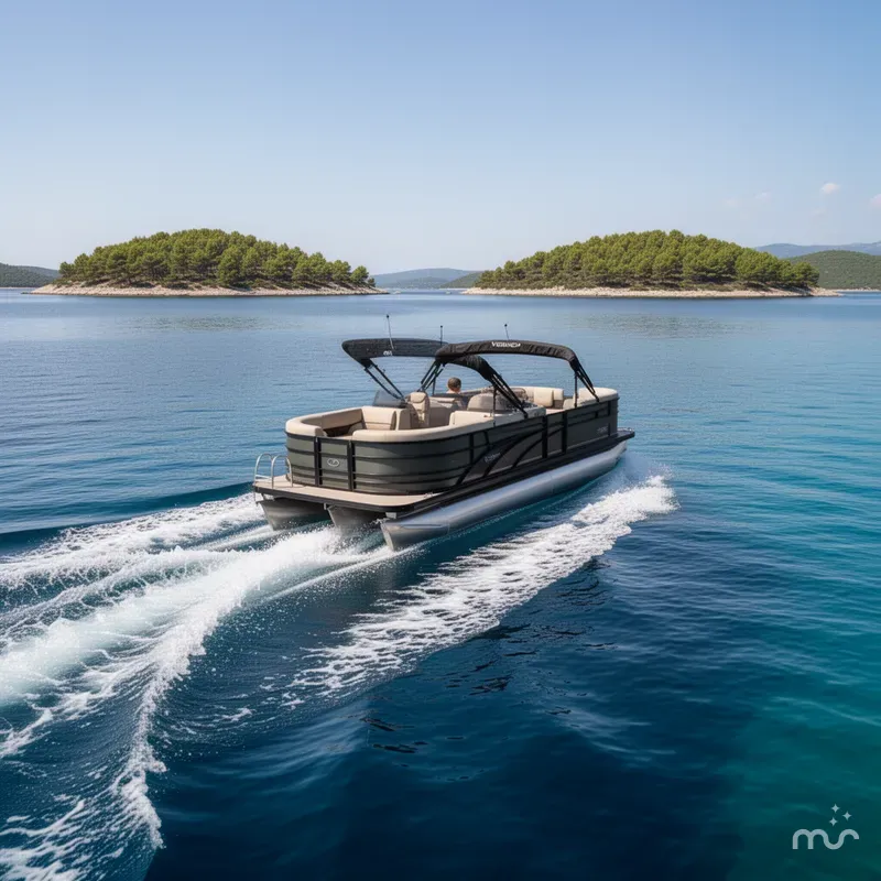 The Image of Veranda Vista View Series X22RC-TRITOON-150HP 2026 - 0