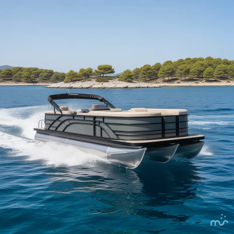 Slide: The Image of Veranda Vista View Series X22RC-TRITOON-150HP 2026 - 1