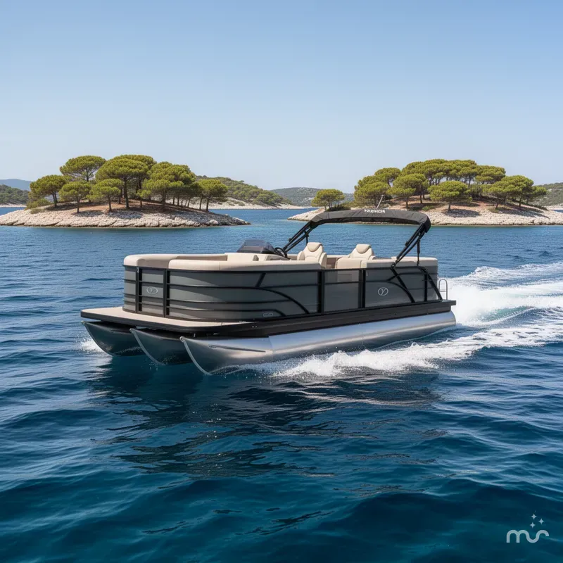 Slide: The Image of Veranda Vista View Series X22RC-TRITOON-150HP 2026 - 2