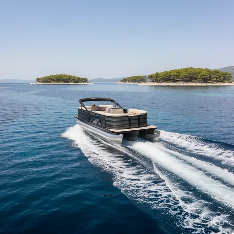 The Image of Veranda Vista View Series X22RC-TRITOON-150HP 2026 - 0