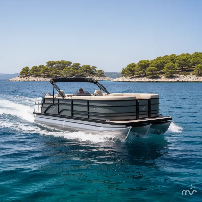Slide: The Image of Veranda Vista View Series X22RC-TRITOON-150HP 2026 - 2