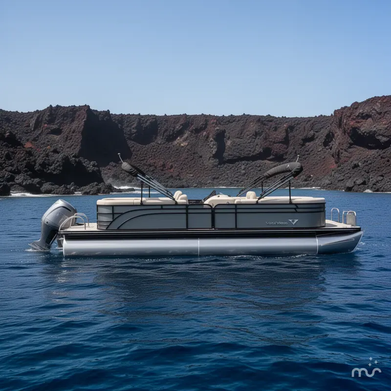 Slide: The Image of Veranda Vista View Series X22RC-TRITOON-150HP 2026 - 2