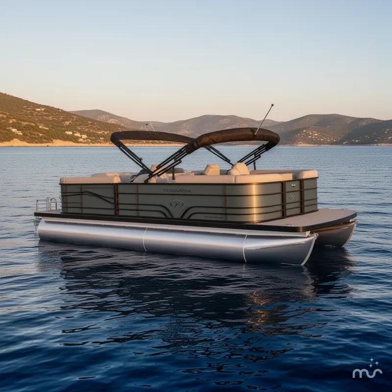 The Image of Veranda Vista View Series X22RC-TRITOON-150HP 2026 - 0