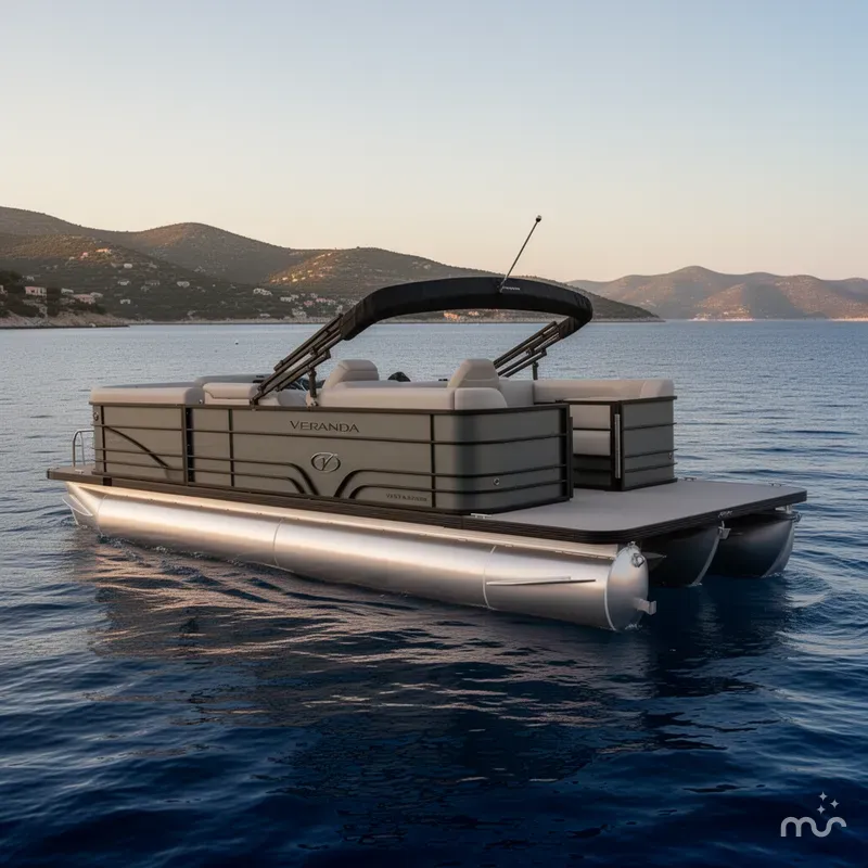 Slide: The Image of Veranda Vista View Series X22RC-TRITOON-150HP 2026 - 2
