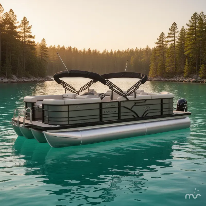 Slide: The Image of Veranda Vista View Series X22RC-TRITOON-150HP 2026 - 2