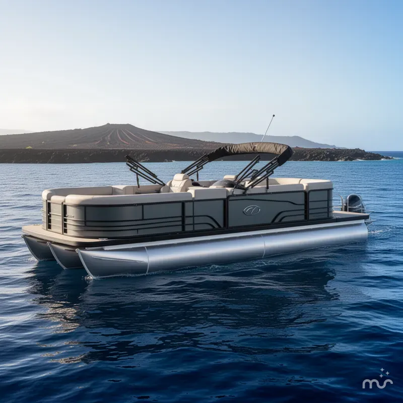 The Image of Veranda Vista View Series X22RC-TRITOON-150HP 2026 - 0