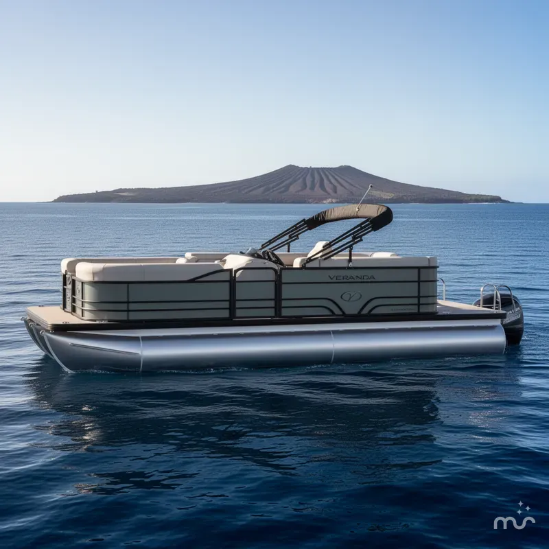 Slide: The Image of Veranda Vista View Series X22RC-TRITOON-150HP 2026 - 2