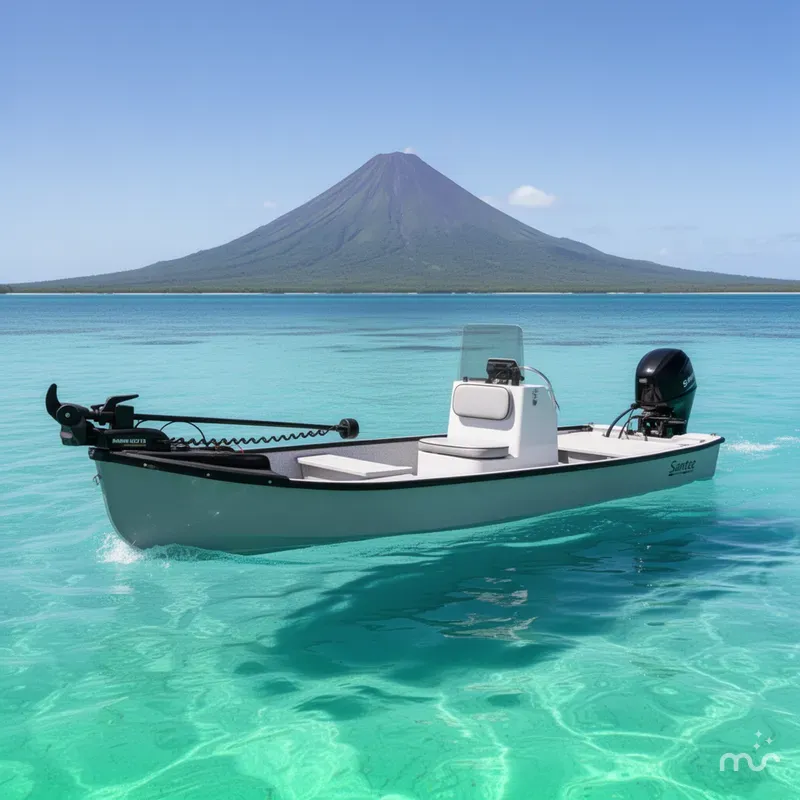 The Image of Santee 160 Center Console 2026 - 0