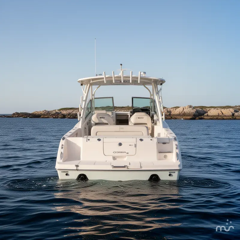 Slide: The Image of Cobia 280 Dual Console 2026 - 3