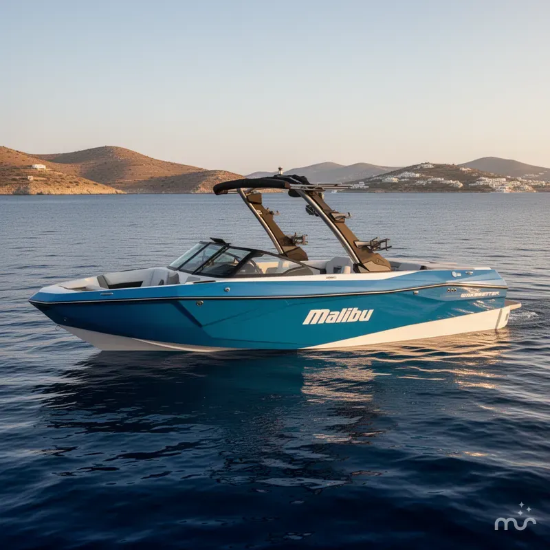 Slide: The Image of Malibu Wakesetter 23 LSV 2026 - 2