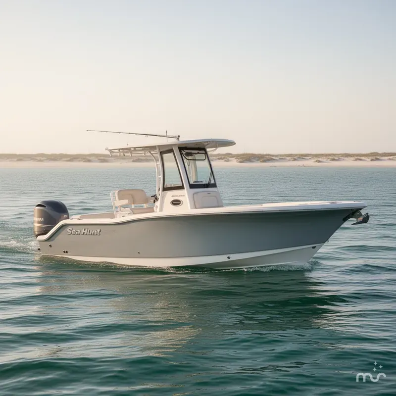 Slide: The Image of Sea Hunt Ultra 245 SE 2026 - 0