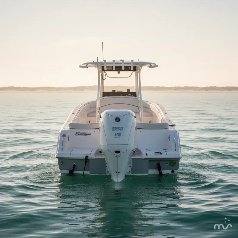 Slide: The Image of Sea Hunt Ultra 245 SE 2026 - 2