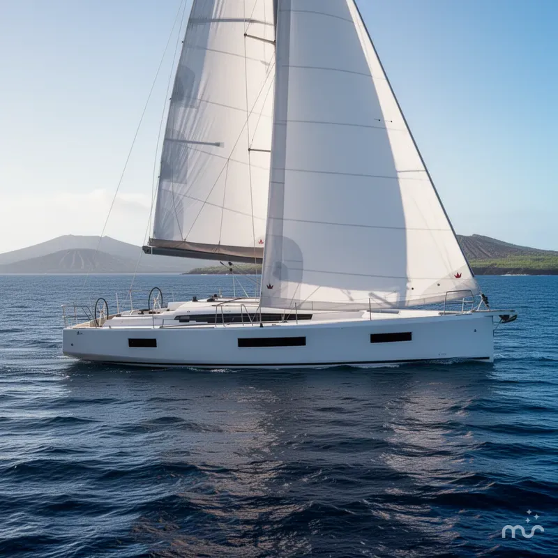 Slide: The Image of Jeanneau Sun Odyssey 440 2025 - 2